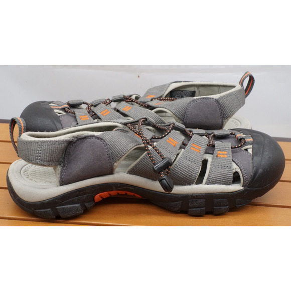 Keen Mens Newport H2 Sandal, Magnet/Nasturtium, Size 10 main image 8